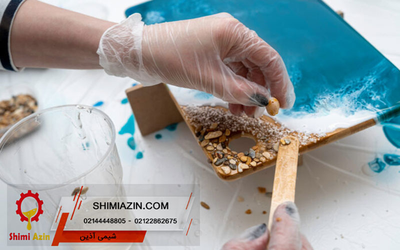 رزین اپوکسی تزئینی